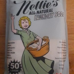 Nellie's  All-Natural Laundry Soda/Soap 50 Loads